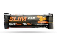 Батончик с L-карнитином орех в темной глазури Slim Bar Ironman 50г 12шт миниатюра