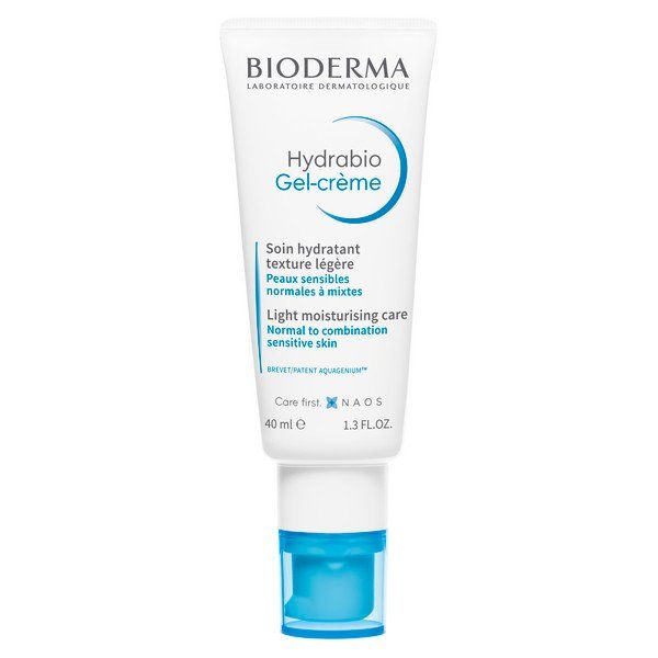 Гель-крем для обезвоженной кожи лица увлажняющий Hydrabio Bioderma/Биодерма 40мл фото №4