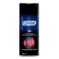 Гель-смазка силиконовая Silk Contex/Контекс 100мл