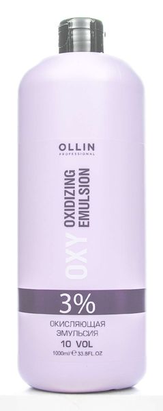 Эмульсия окисляющая Oxy 10vol. Performance Ollin 3% 1л
