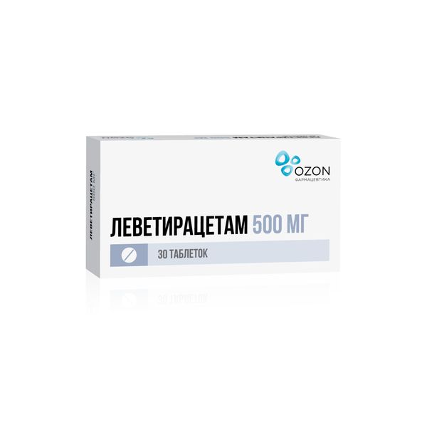 Леветирацетам таблетки п/о плен. 500мг 30шт леветирацетам таблетки п о плен 500мг 60шт