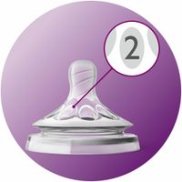 Бутылочка из полипропилена с силиконовой соской Philips Avent 260мл 2шт (SCF033/27) миниатюра фото №10