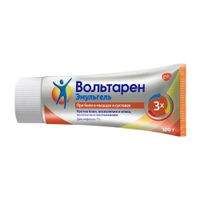 Вольтарен Эмульгель гель для наружного применения 1% 100г миниатюра фото №4