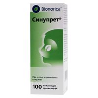 Синупрет капли для приема внутрь 100мл миниатюра