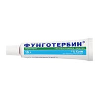 Фунготербин крем для наружного применения 1% 15г миниатюра фото №3