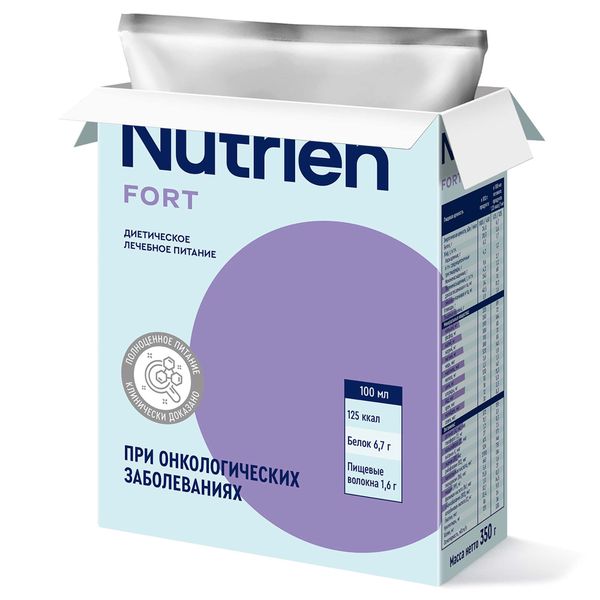 Диетическое лечебное питание сухое вкус нейтральный Fort Nutrien/Нутриэн 350г фото №7