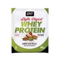 Пробник сывороточного белка Light Digest Whey Protein (Лайт Дайджест Вей Протеин) Фисташка QNT 40г