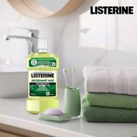 Ополаскиватель Listerine (Листерин) для полости рта Зеленый чай 250 мл миниатюра фото №6