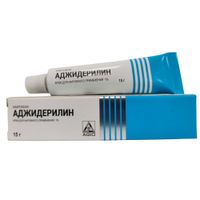 Аджидерилин крем для наружного применения 1% 15г, миниатюра фото №2