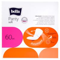 Прокладки ежедневные гигиенические Panty Soft Bella/Белла 60шт миниатюра фото №5