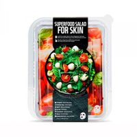 Набор Salad for skin Superfood/Суперфуд: Маска тканевая для тусклой и безжизненной кожи 7шт