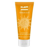 Крем-гель после загара успокаивающий с алое вера Immun Sun After Sun Aloe Vera Cream Gel Klapp Cosmetics 200мл