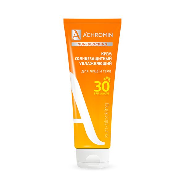 Крем солнцезащитный для лица и тела SPF30 Ахромин фл. 250мл фото №2