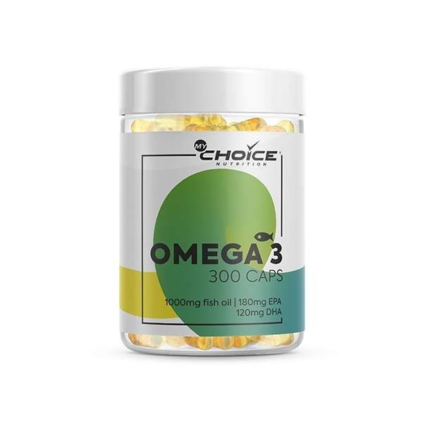 Omega 3 PRO 1000 мг капсулы MyChoice Nutrition 300шт