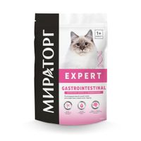 Корм сухой для взрослых кошек забота о пищеварении Expert Мираторг 400г
