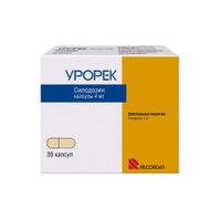 Урорек капсулы 4мг 30шт, миниатюра
