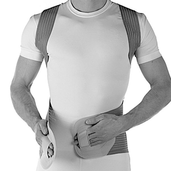 Корсет ортопедический грудо-поясничный Ottobock Durso Direxa Posture 50R59, р.XL фото №2