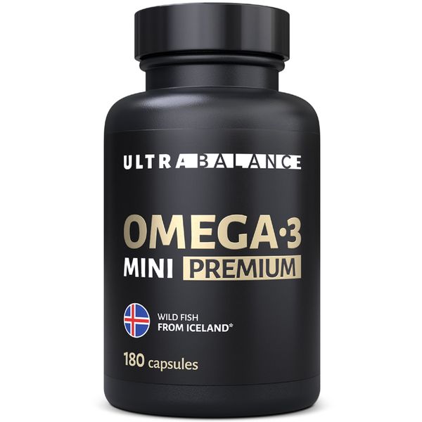 Омега-3 мини UltraBalance/УльтраБаланс капсулы 180шт
