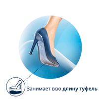 Стельки для обуви на плоской подошве GelActiv Scholl/Шолл миниатюра фото №8