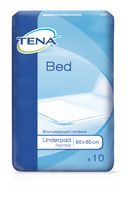 Пеленки (простыни) Tena (Тена) Bed Underpad Normal 60х90см. 10шт.