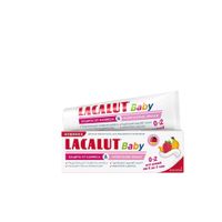 Паста зубная детская защита от кариеса и укрепление эмали от 0 до 2 лет Baby Lacalut/Лакалют 65г миниатюра