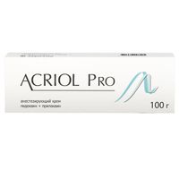Акриол Про крем для местного и наружного применения 2,5%+2,5% 100г