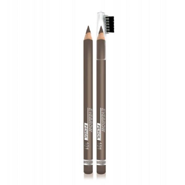 Карандаш для бровей Русый Luxvisage тон 101 4г luxvisage карандаш для губ
