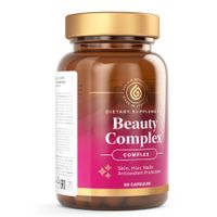 Бьюти комплекс Gold'n Apotheka капсулы 0,39г 60шт миниатюра фото №3