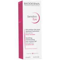 Гель для нормальной и чувствительной кожи вокруг глаз увлажняющий Sensibio Bioderma/Биодерма 15мл