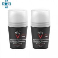Набор ОМ Vichy/Виши: Дезодорант против избыточного потоотделения 50мл 2шт (V900189)
