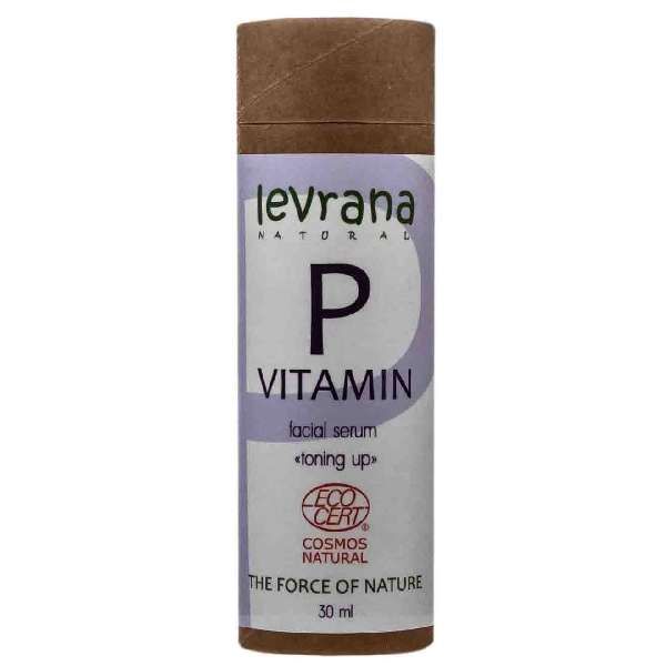 Сыворотка для лица витамин Р Levrana/Леврана 30мл