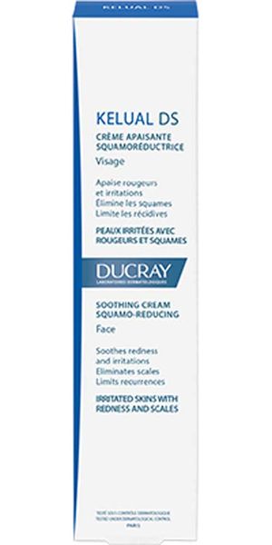 Крем смягчающий для устранения шелушения Kelual DS Ducray/Дюкрэ 40мл