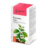 Крушины кора порошок фильтр-пакет 1,5г 20шт миниатюра фото №3