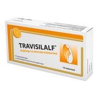 Леденцы со вкусом апельсина Travisilalf/Трависилальф 2,5г 16шт миниатюра