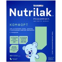 Cмесь сухая для детей с рождения Комфорт Premium Nutrilak/Нутрилак 350г миниатюра