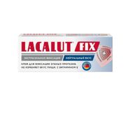 Крем для фиксации зубных протезов экстрасильный нейтральный вкус Fix Lacalut/Лакалют 20г