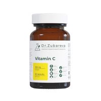 Витамин С Dr.Zubareva/Др.Зубарева капсулы 500мг 60шт