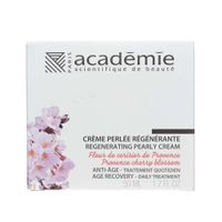 Крем восстанавливающий жемчужный вишневый цвет Academie/Академи 50мл миниатюра фото №2