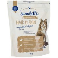 Корм сухой для кошек Hair&Skin Sanabelle 400г