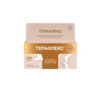 Терафлекс капсулы при боли в суставах 200шт Bayer/Байер, миниатюра фото №3