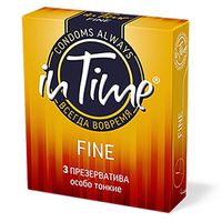 Презервативы in Time (ин Тайм) Fine ультратонкие 3 шт.