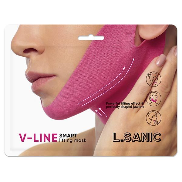 Купить Маска-бандаж для коррекции овала лица L.Sanic 11г, HANWOONG INC, Южная Корея