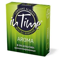 Презервативы in Time (ин Тайм) Aroma ароматизированные 3 шт., миниатюра