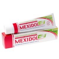 Паста зубная Fito Mexidol dent/Мексидол дент 65г