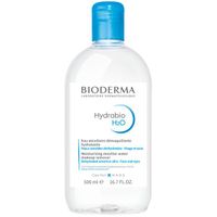 Вода мицеллярная для обезвоженной кожи лица H2O Hydrabio Bioderma/Биодерма 500мл