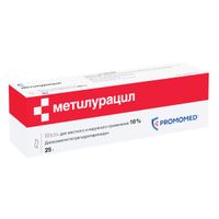 Метилурацил мазь 10% 25г n1
