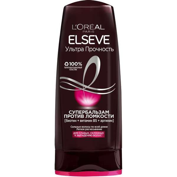 Бальзам для волос ультра прочность Elseve/Эльсев 200мл