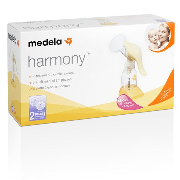 Молокоотсос ручной механический двухфазный Harmony Medela/Медела