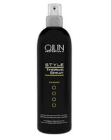 Cпрей термозащитный для выпрямления волос Thermo protective hair straightening sp Ollin 250 мл миниатюра фото №2