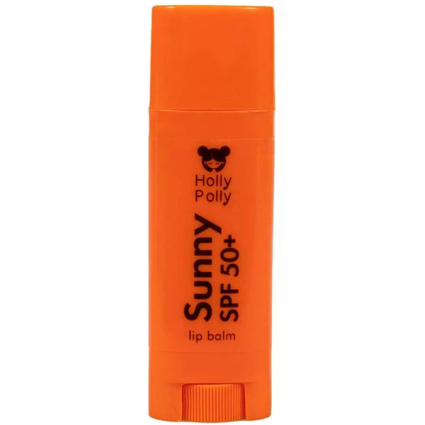 Бальзам для губ манго и ваниль SPF50+ Sunny Holly Polly/Холли Полли 4,8г полли и нейл